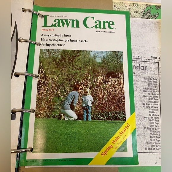 Better Homes and Gardens - New Garden Book - 5 Ring Binder - 1st Printing - 1968 - Picture 10 of 11
